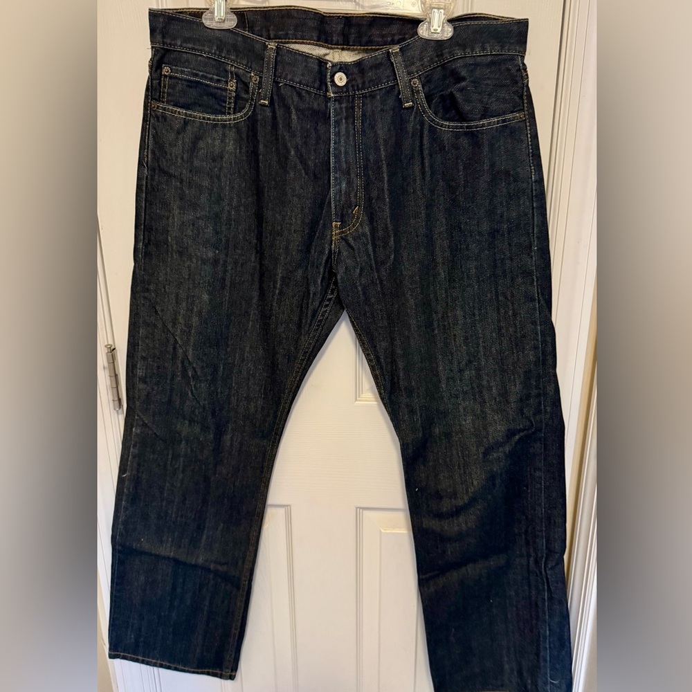 Levi's Men's Deep Indigo Relaxed 514 Jeans